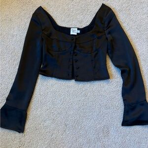 Princess polly blouse top never worn new without tags